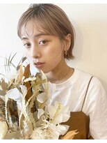 ノット 成田公津の杜(Knot)&nbsp;ナチュラルショート/夏のヘアアレンジ/成田公津の杜駅