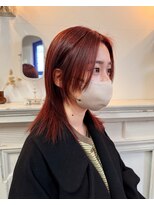 セットアップ 岡山北長瀬店(SET-UP) イメチェン/レッドブラウン
