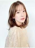 ☆ミディアム フェイスレイヤーカット 韓国風☆イメチェン