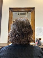 ボウベルズ ヘア アンド メイクアップ ドレッシング Bowbells hair&make up dressing&nbsp;ボブのニュアンスパーマ