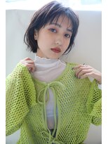 キングスベリー(Hair Relaxation King's Berry)&nbsp;大人カワイイショートボブ11.20クラゲヘアー