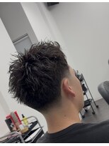 フォーシーズン カットクラブ(FOURSEASON CUT CLUB)&nbsp;スパイカーショート/テーパーフェード