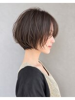 5(Five) 柔らか丸みショートボブ