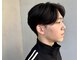エルベ(elbe)の写真/【１月OPEN/糟屋プライベートサロン】得意のパーマが人気！セットしやすい髪型で"カッコイイ"をいつでも◎
