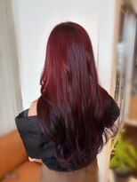 ヘアー リッツ 武豊店(Hair Ritz)&nbsp;ベリーワインカラー