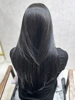 アンドリルム 梅田(&Lillme)&nbsp;髪質改善と掛け合わせる×グレーブラック