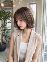 メルシー 福岡天神店(Merci) ボブ/縮毛矯正/韓国風タッセルボブ/レイヤーボブ/くびれボブ/