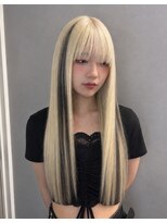 エイト プラット 渋谷2号店(EIGHT plat)&nbsp;ホワイトブロンド　ポイントシール　10/6