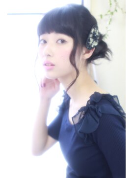 ルージュ 目白台店(ROUGE) ネオ編み込みアップ【護国寺駅.目白台】