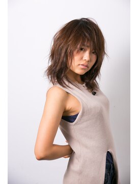 アールヘア ナチュラルアンドオーガニックサロン 大人ソフトウルフ