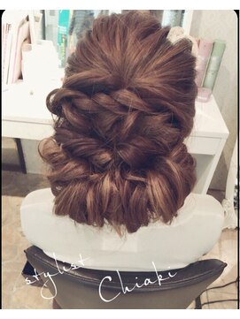 アチーブ 姫路店(Achieve) 【Achieve】ギブソンタックアレンジ stylist 平石