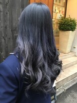 リゼル ユア 渋谷(RISEL YUA)&nbsp;ディープラベンダーブルージュ☆w/u岸野