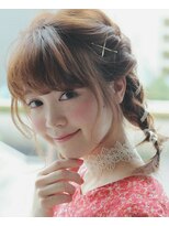 プリモ 本川越駅前店(PRIMO)&nbsp;リボン編み込み