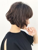 ルーファス 恵比寿 渋谷(Ruufus) 大人女子アンニュイ　ボブ【Ruufus恵比寿渋谷】
