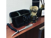 トラッドバーバースタイル(TRAD BARBER STYLE)の雰囲気（最近注目されているシェービングは、女性でもOKです♪）