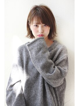 アンアミ オモテサンドウ(Un ami omotesando) 【Un ami】《増永剛大》幅広い世代に人気☆2017大人可愛いボブ