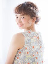 アリエッタ(aRietta)&nbsp;【aRietta】フィッシュボーンで大人かわいい二次会アレンジ .