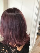 ラべリー 池袋(LOVELEY)&nbsp;お客様style156ピンクグラデーション