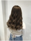 3Dハイライト×スモークアッシュ