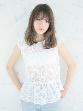 ジジ(GIGI) モテ髪最強説ミディアム