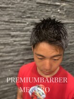 プレミアムバーバー 目黒店(PREMIUM BARBER produce by HIRO GINZA) メリハリツーブロック