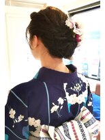 ヘアアレンジ