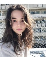 カゼ ダイカンヤマ Kaze DAIKANYAMA&nbsp;モスクワ★フェアリールースパーマ【代官山KAZE】