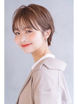 レニーバイエース(LANY by ACE) 【LANY 横浜】大人可愛い丸ショート×ミルクティーブラウン