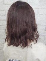 プライズ アイリス 池袋東口店(prize Iris)&nbsp;ピンクブラウンハイトーンナチュラルダーク池袋東口