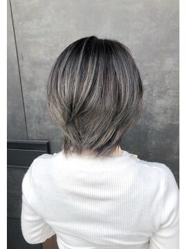 アドレ(ADORER) シルバレイヤージュ