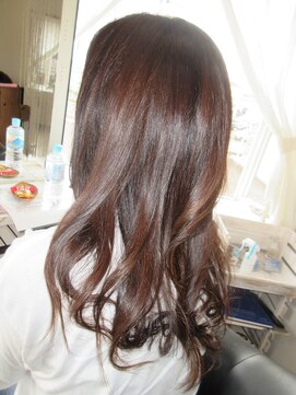 コア フィール ア デイ(COIFFURE A DAY) 【見附今町M3D】愛されミセスロング