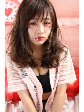 マーリャヘアー(mallia hair) マーリャカラーミルクティーグレージュ