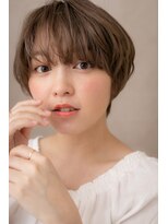 モッズヘア 上尾西口店(mod's hair)&nbsp;大人かわいいくせ毛風カール☆小顔マッシュZ上尾10代20代30代