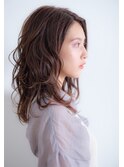 【UNIX湘南平塚】ニュアンシーレイヤーミディ[グレージュカラー]