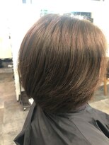 ヘアリゾートエーアイ 浅草店(hair resort Ai)&nbsp;透け感ショートマッシュ