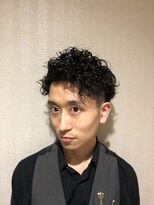 ヒロギンザ 浜松町店(HIRO GINZA) ツイストスパイラルパーマ /浜松町/理容室/ヒロ銀座/