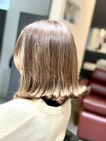 ヘアーアンドスパ エンジェイ(HAIR＆SPA enj) 外ハネ