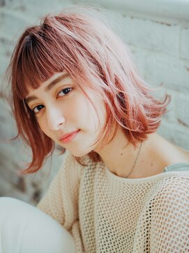 ヘアアンドリラクゼーション シャッセ(Hair&Relaxation SASE) ランダムボブ