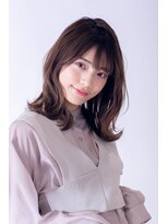 ブリング バイ スノードロップ 吉祥寺(BRING by Snowdrop)&nbsp;前髪/マチルダボブ/ピンクベージュ/インナーグレージュ/吉祥寺