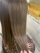 ロイジー(roijir) 【roijir 表参道】髪質改善トリートメント☆オリーブベージュ