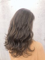 アジールヘア 所沢プロペ通り店(agir hair)&nbsp;白髪ぼかしハイライトで動きのあるスタイル！【所沢/ブリーチ】