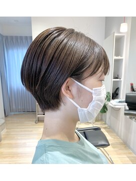 リラヘアー(Rela hair) 耳かけショート