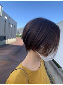 ハンサムショート