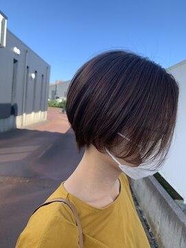 クロエ バイ ラヴィズム 長岡古正寺店(CLOE by LUVISM) ハンサムショート