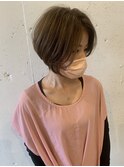 まとまりやすい！！ショートボブ