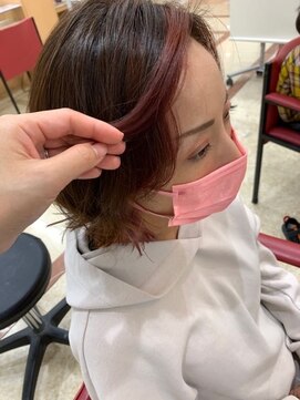 e.m.a プレミアムビューティーサロン 栄駅店(e.m.a PREMIUM BEAUTY SALON) ポイントカラー