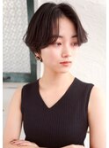 大人ショートボブ×ナチュラルボブ×丸みショート20代30代40代g4