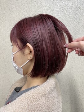 アッシュ 西荻窪店(Ash) カシスカラー