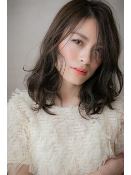 カバーヘア 上尾西口店(COVER HAIR) アッシュオリーブ外国人風アシンメトリー307Z上尾30代40代50代