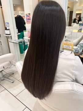 エクリフルール(equri fleur) 【目黒】髪質改善トリートメント